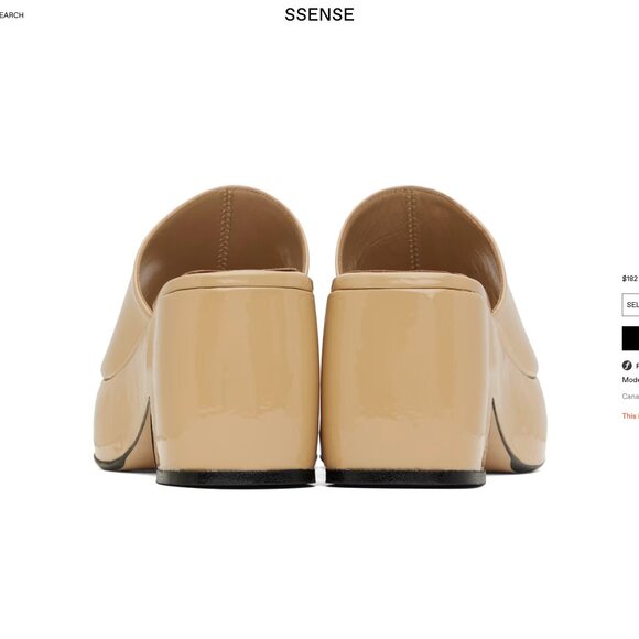 BY FAR Beige Leroy Heeled Sandals Size 37 - Picture 4 of 8